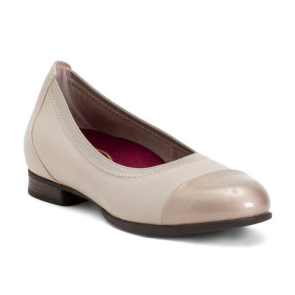 MUNRO Leather Mila Comfort Ballet Flats - Picture 1 of 2